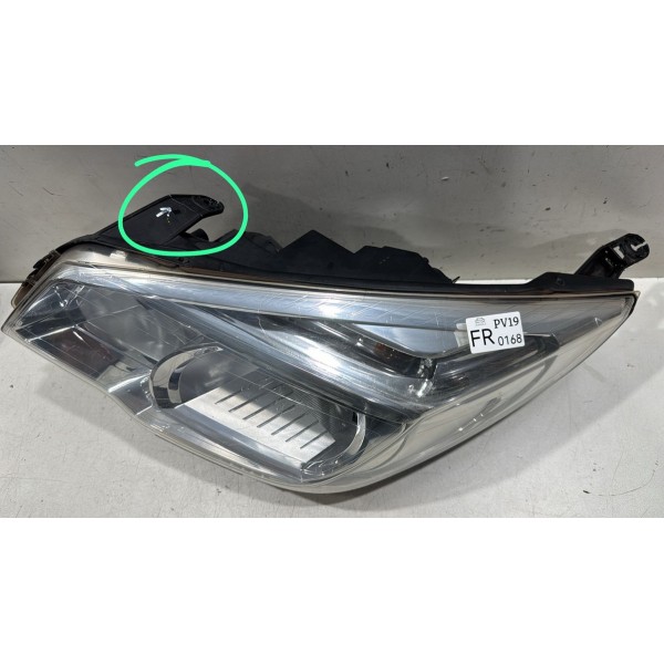 Farol Esquerdo  S10 Lt 2012 2013 2014 Original Detalhes Farol Esquerdo  S10 Lt 2012 2013 2014 Original Detalhes