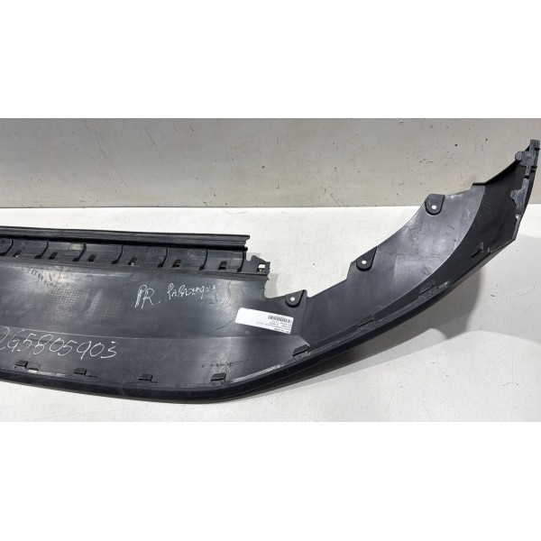 Spoiler Parachoque Dianteiro Volkswagen Nivus 2021 A 2024