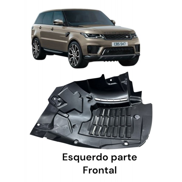 Parabarro Dianteiro Range Rover Sport 2014 15 2016 17 Esquer