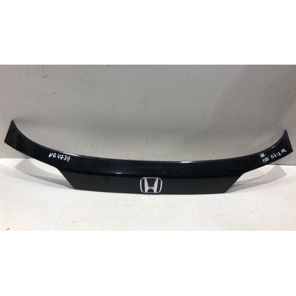 Aplique Moldura Friso Tampa Traseira Honda Hrv 2016 A 2019