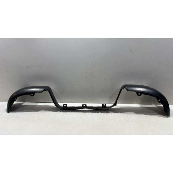 Para-choque Traseiro Amarok 2010-2020 Original Preto