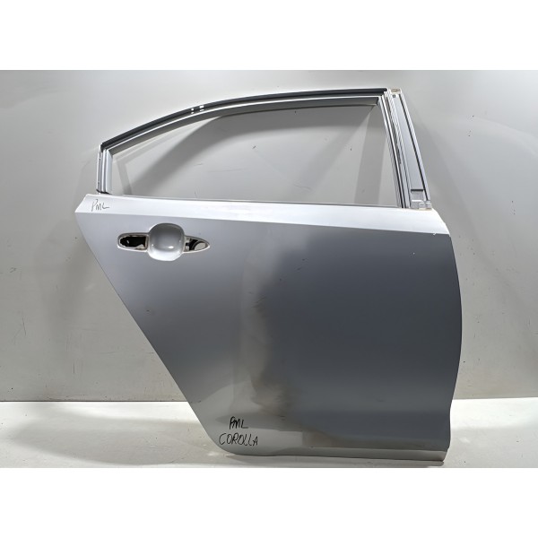 Porta Traseira Direita Corolla Sedan 2020 2021 2022 2023 24