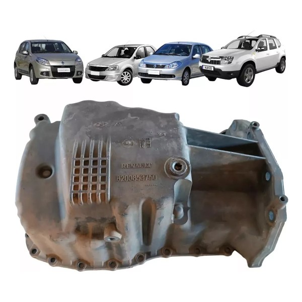 Carter Óleo Motor Renault Symbol Duster Logan 1.6 16v 2012