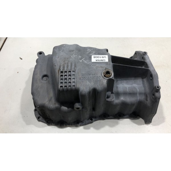 Carter Óleo Motor Renault Symbol Duster Logan 1.6 16v 2012