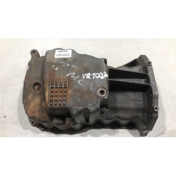 Carter De Óleo Renault Sandero Scenic Logan Duster 1.6 16v