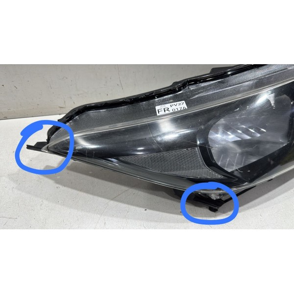Farol Direito Honda Hrv 2015 2016 2017 C/detalhes Farol Direito Honda Hrv 2015 2016 2017 C/detalhes