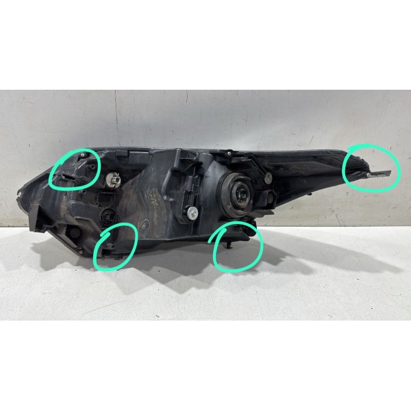 Farol Direito Honda Hrv 2015 2016 2017 C/detalhes Farol Direito Honda Hrv 2015 2016 2017 C/detalhes