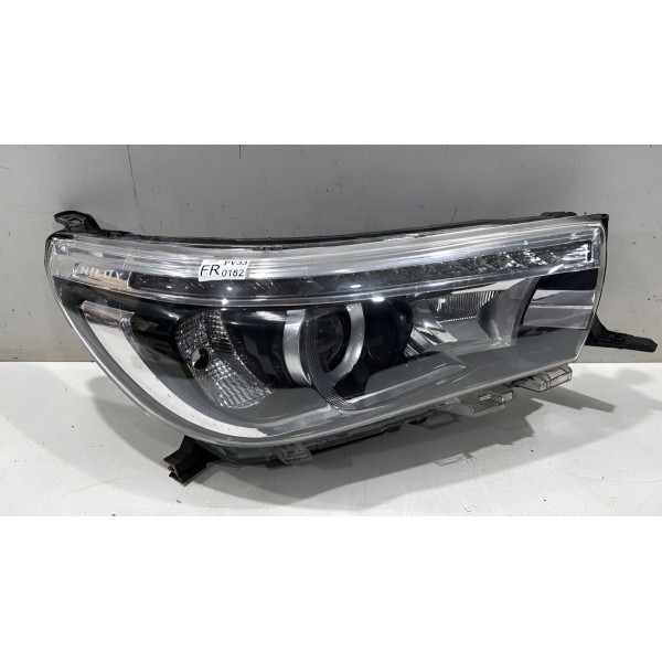 Farol Hilux Srv Led Xenon Direito 2016 2017 2018 2019 .