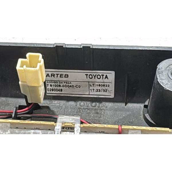 Break Light Toyota Etios 1.5 2014 2015 2016 810060d040 Break Light Toyota Etios 1.5 2014 2015 2016 810060d040