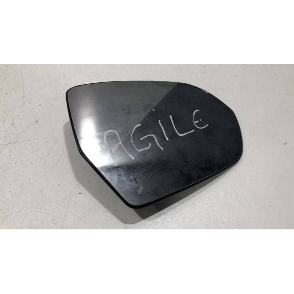 Lente Retrovisor Direito Agile/montana 2010 A 2017 Original