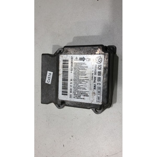 Módulo Airbag Volkswagen Jetta 5c0959655c  2012 Á 2015 Módulo Airbag Volkswagen Jetta 5c0959655c  2012 Á 2015