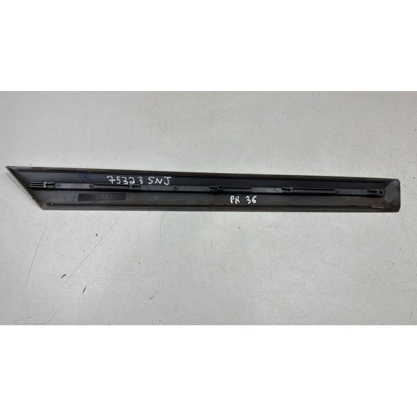 Friso Porta Traseira Esquerda Honda  New Civic 2007/2011