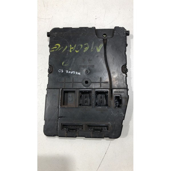 Modulo Bsi Renault Megane 2007 Á 2012 Original Modulo Bsi Renault Megane 2007 Á 2012 Original