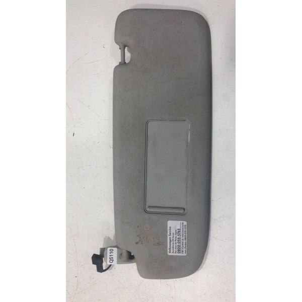 Quebra Sol Esquerdo Volkswagen Fox 2003 Á 2010 5z0857551