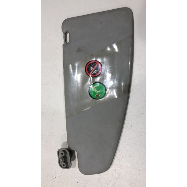 Quebra Sol Direito Doblo Adventure 2007 Á 2017 Original