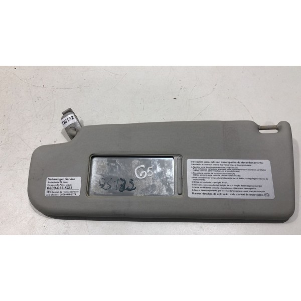 Quebra Sol Esquerdo Vw Gol Voyage Saveiro G5 5u0857551
