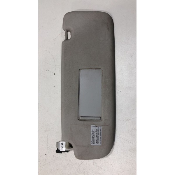 Quebra Sol Esquerdo Volkswagen Fox 2003 Á 2010 5z0857551