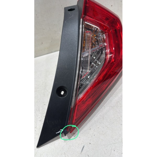 Lanterna Honda Civic G10 17-21 Direita Led ( Detalhe ) Lanterna Honda Civic G10 17-21 Direita Led ( Detalhe )