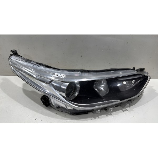 Farol Direito Toyota Yaris 2018 2019 21 2022 C Led (detalhe