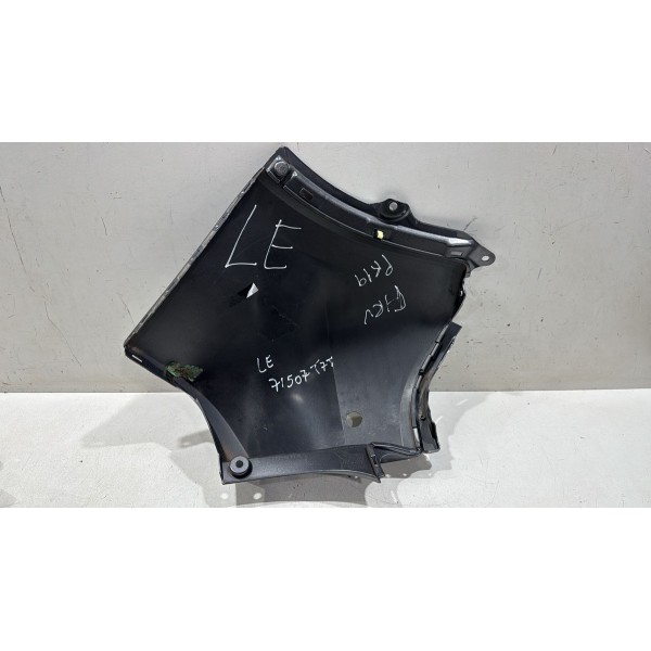 Ponteira Para-choque C/sensor Traseiro Esquerdo Honda Hrv  .