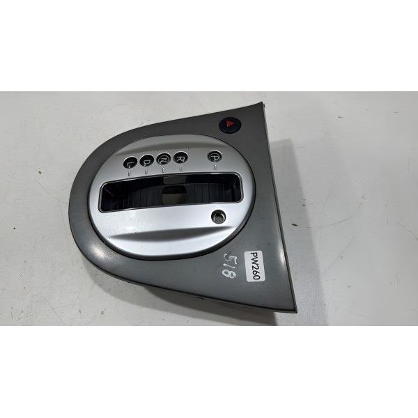 Moldura Câmbio Automatico Pisca Alerta  Sentra 2010 Original