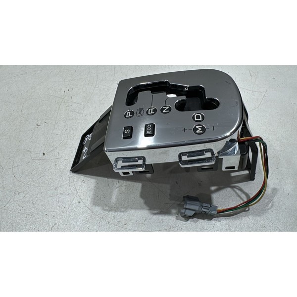 Placa De Led Alavanca Troca De Marcha Peugeot 2008 1.6 2017