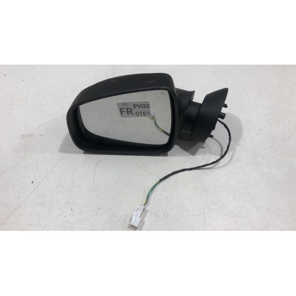 Retrovisor Manual Lado Esquerdo Renault Sandero 2014 C163