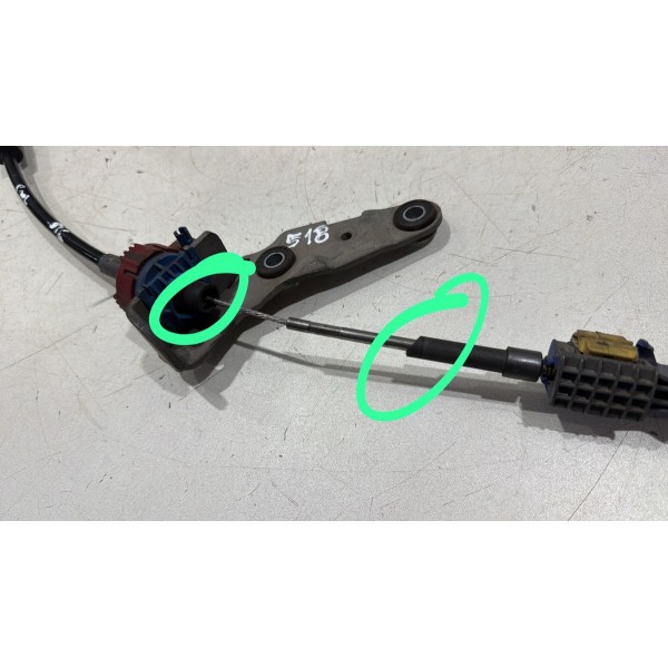 Cabo Alavanca Cambio Automatico Peugeot 2008, 2016 A 2021 Cabo Alavanca Cambio Automatico Peugeot 2008, 2016 A 2021