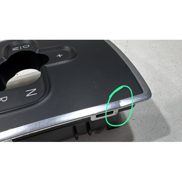 Moldura Alavanca Câmbio Automático Polo 2007/14 Original Vw