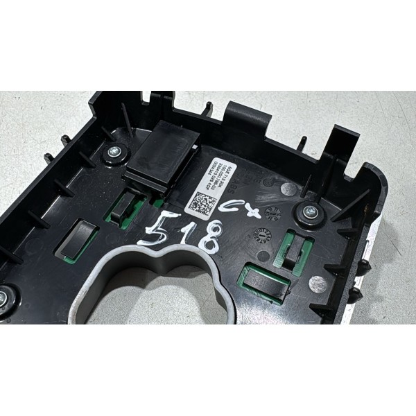 Moldura Alavanca Câmbio Automático Polo 2007/14 Original Vw