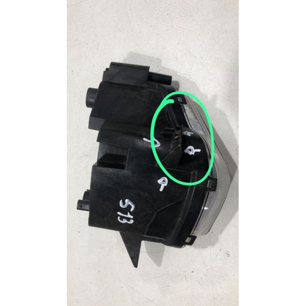 Farol Milha Direito Vw Virtus Exclusive 1.4 2023 2g5941662a