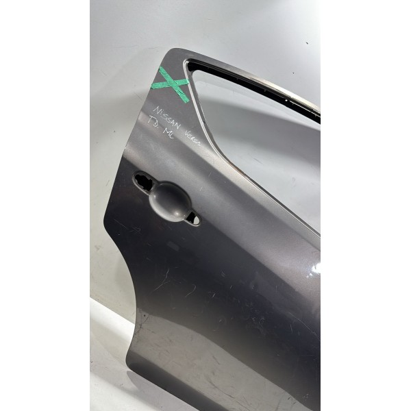 Porta Traseira Direita Nissan Versa 2015 2016 2017 2018 2019 Marrom Porta Traseira Direita Nissan Versa 2015 2016 2017 2018 2019 Marrom