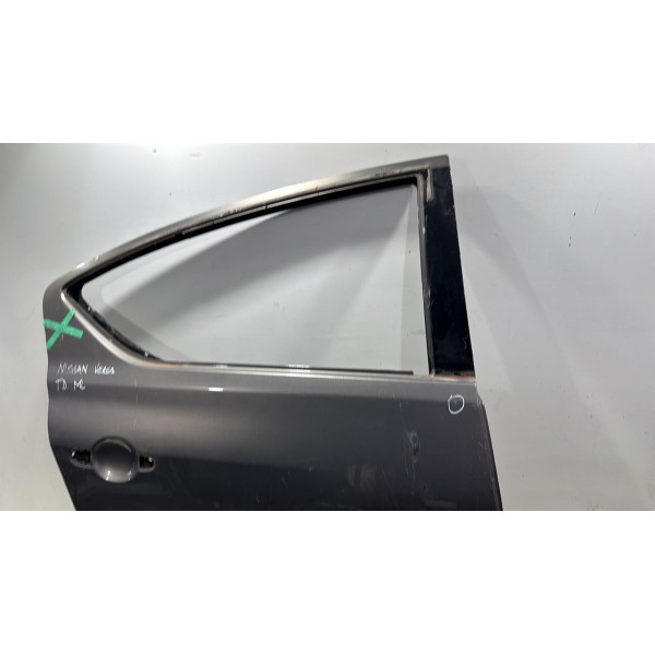 Porta Traseira Direita Nissan Versa 2015 2016 2017 2018 2019 Marrom Porta Traseira Direita Nissan Versa 2015 2016 2017 2018 2019 Marrom