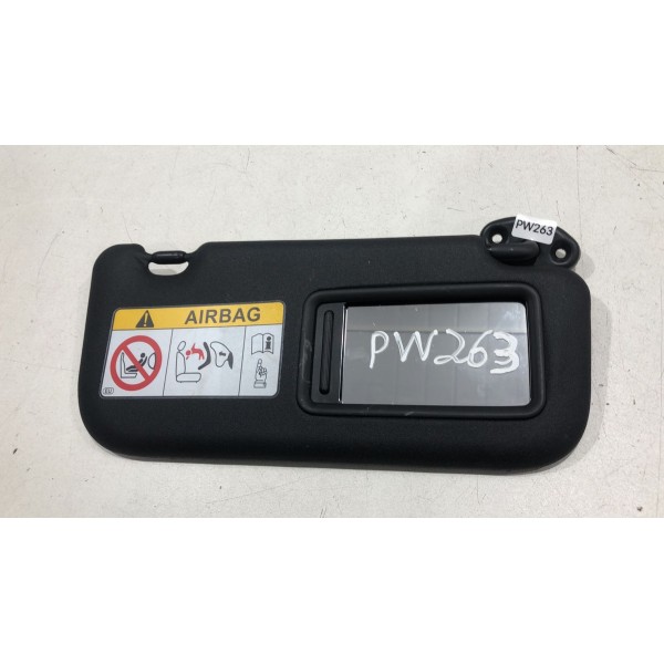 Quebra Sol Direito Preto Corolla 2021 Á 2024 Quebra Sol Direito Preto Corolla 2021 Á 2024