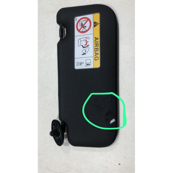 Quebra Sol Direito Preto Corolla 2021 Á 2024 Quebra Sol Direito Preto Corolla 2021 Á 2024