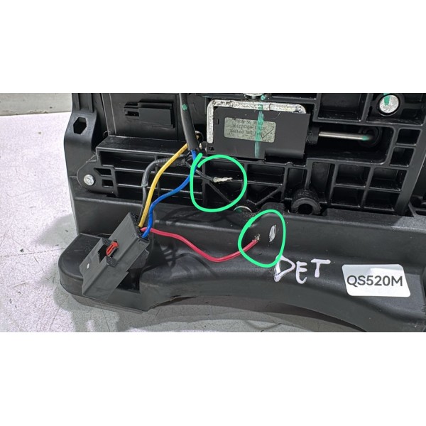 Alavanca De Marcha Completa Gm Onix 1315u 2013/2019 (detalhe
