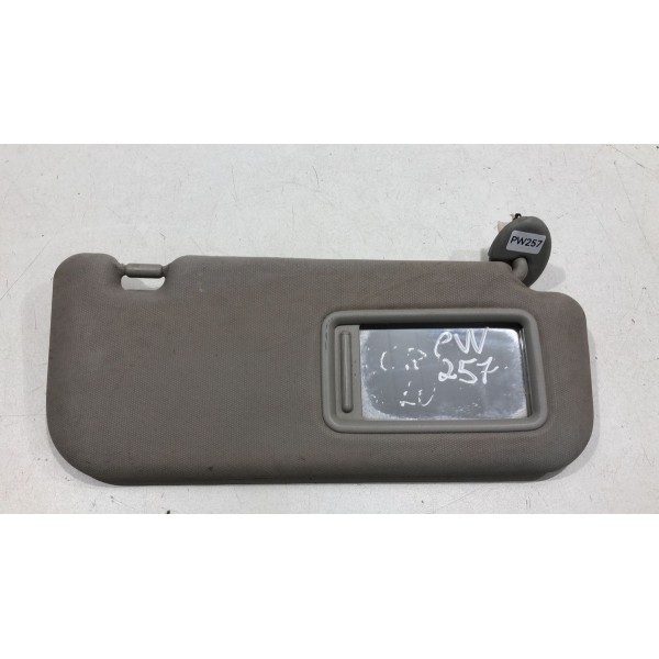 Quebra Sol Direito Toyota Corolla 2010 Á 2014 Quebra Sol Direito Toyota Corolla 2010 Á 2014