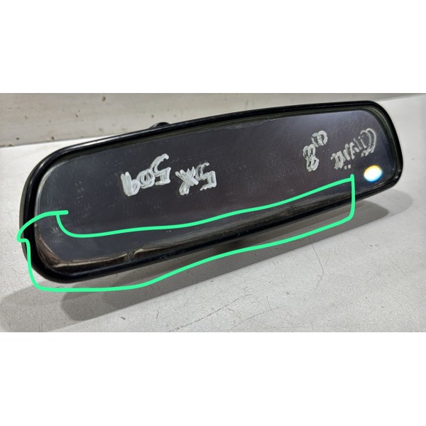 Retrovisor Interno New Civic 2007 2008 2009 2010 (detalhe)