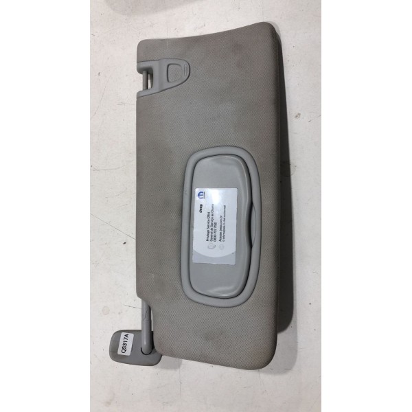 Quebra Sol Lado Esquerdo Jeep Compass 2018 2019 Original