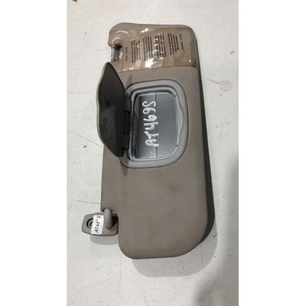 Quebra Sol Espelho Fiat Stilo Lado Esquerdo Sem Luz