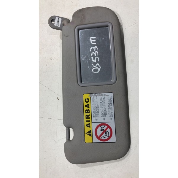 Quebra Sol Direito Hyundai Hb20 Hatch Sedan Original Quebra Sol Direito Hyundai Hb20 Hatch Sedan Original