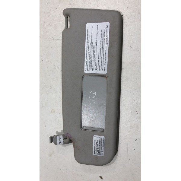 Quebra Sol Esquerdo Vw Gol Voyage G5 Saveiro G5 5u0857551