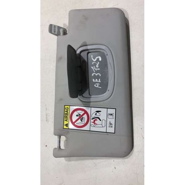 Quebra Sol Direito Jeep Renegade 2020 Com Luz Quebra Sol Direito Jeep Renegade 2020 Com Luz