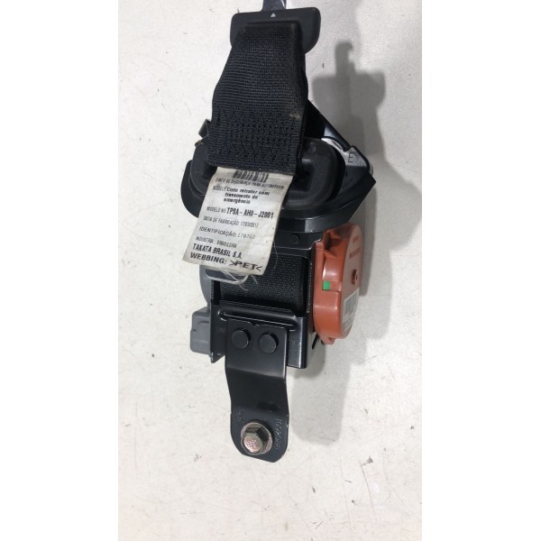 Cinto Segurança Teto Traseiro Central Honda Hrv 2017/2021 Cinto Segurança Teto Traseiro Central Honda Hrv 2017/2021