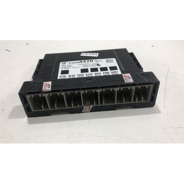 Modulo Conforto Gm Tracker Cruze Compare 13594470 Modulo Conforto Gm Tracker Cruze Compare 13594470