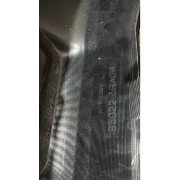 Parachoque Traseiro Nisan Kicks 16/20 Com Sensor De Ré Parachoque Traseiro Nisan Kicks 16/20 Com Sensor De Ré