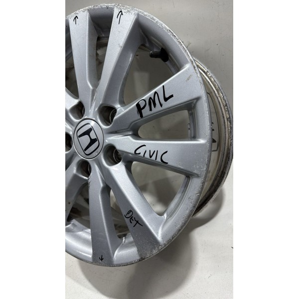 Roda Avulsa Aro 16 Civic 2012 2013 2014 2 Roda Avulsa Aro 16 Civic 2012 2013 2014 2