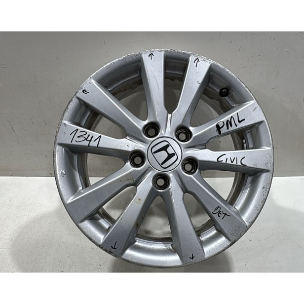Roda Avulsa Aro 16 Civic 2012 2013 2014 2