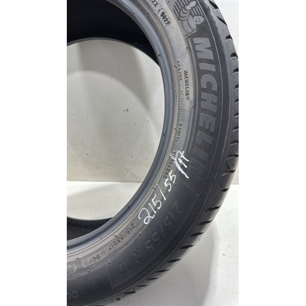 Pneu Usado Michelin Primacy 4 215/55 R17 94v Pneu Usado Michelin Primacy 4 215/55 R17 94v