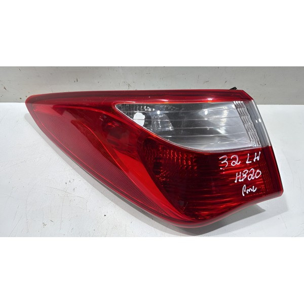 Lanterna Traseira Esquerda Hyundai Hb20 2013 2015 Usado